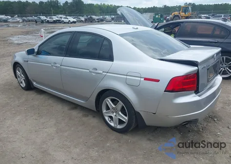 2006 Acura Tl z USA, uszkodzony, nr VIN 19UUA66236A026154